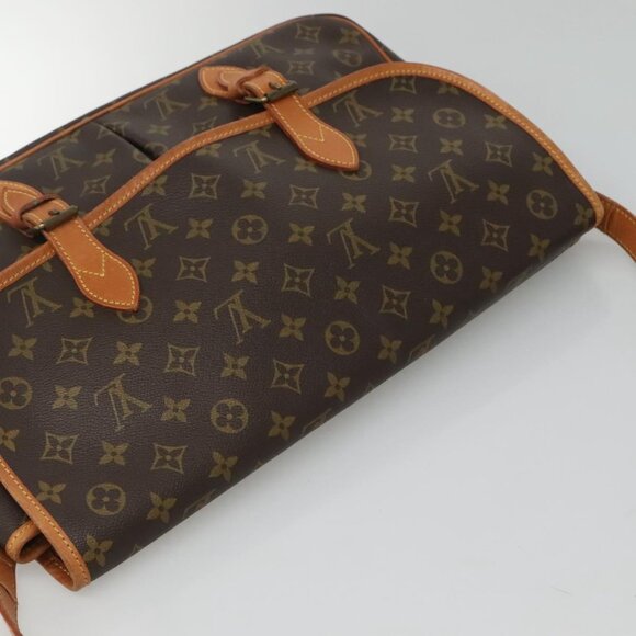 Preowned Authentic Louis Vuitton Monogram Gibeciere GM Shoulder Bag - Picture 5 of 15